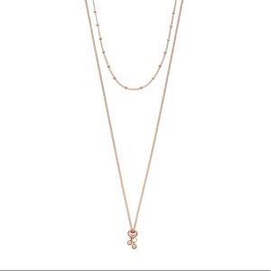 LC Lauren Conrad Jewelry - Lauren Conrad Rose gold necklace 16” LC Lauren Conrad Jewelry - Lauren Conrad Rose gold necklace 16”
